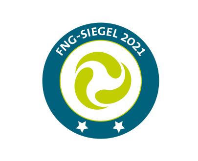FNG Siegel 2021 mit zwei Sternen