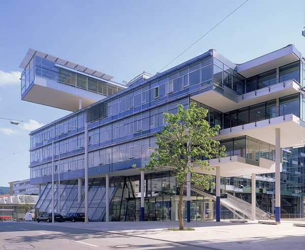 Das Gebäude der LBBW Asset Management