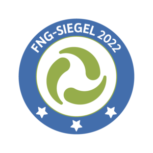 Nachhaltigkeitssiegel 2022